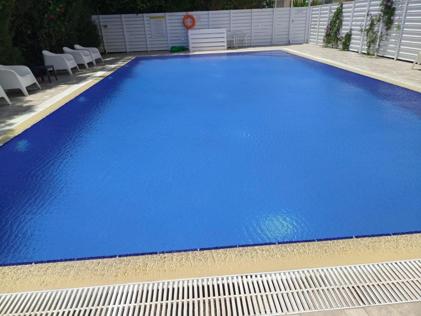 Sea Krystel 603 Lägenhet Larnaca Exteriör bild
